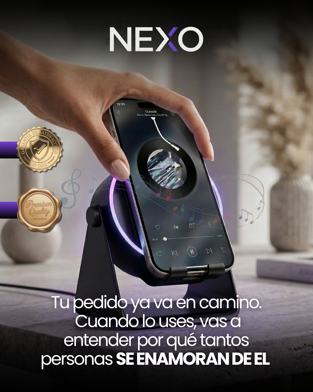ALTAVOZ DE INDUCCION