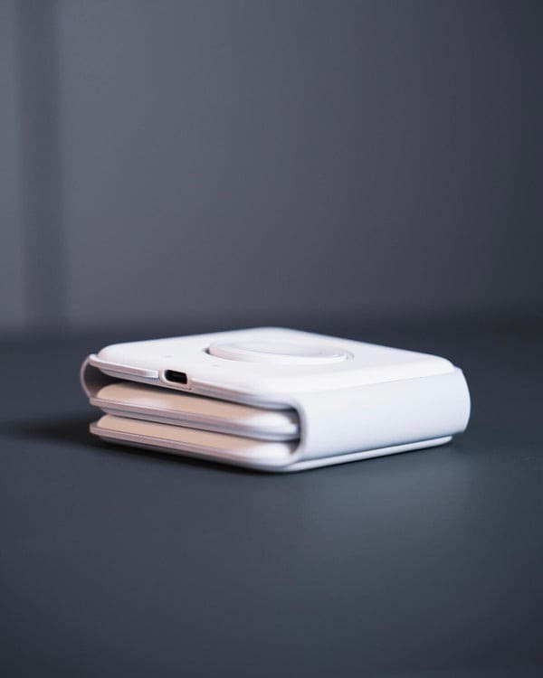 CHARGE 3-1 Color Blanco