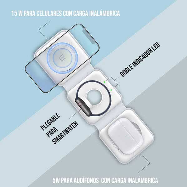 CHARGE 3-1 Color Blanco