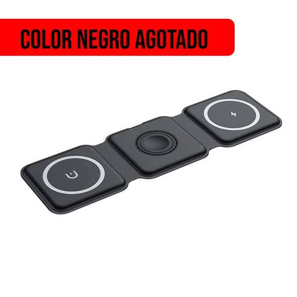 CHARGE 3-1 Color Blanco